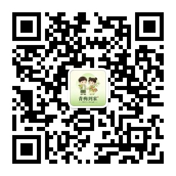 小青梅到家微信公众号二维码